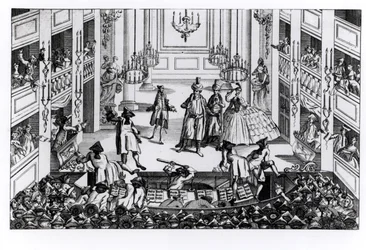 Aufruhr im Covent Garden